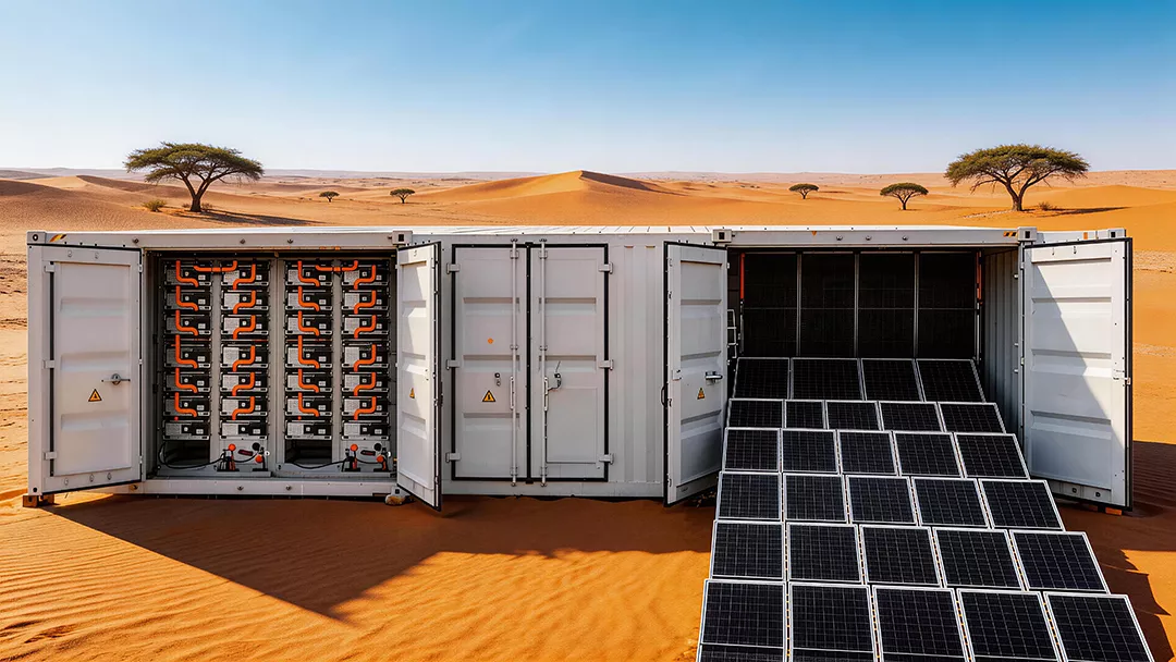 Sudan 40-foot Foldable Photovoltaic Energy Storage System